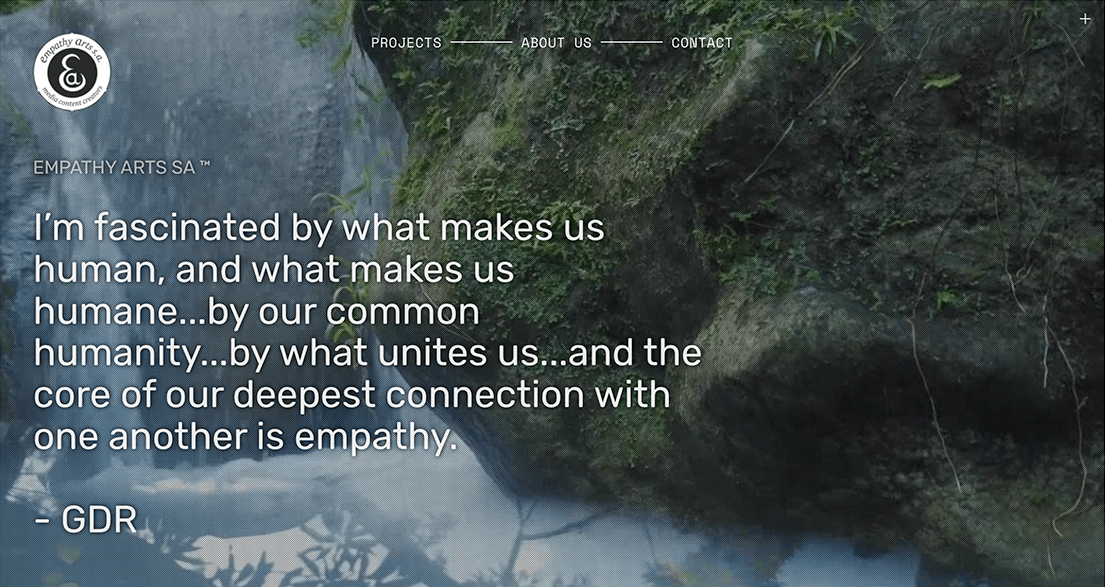 Projet EMPATHY ARTS SA