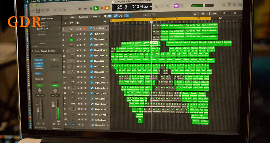 Projet Gregory David Roberts