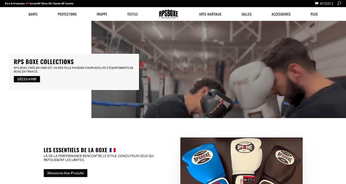 Projet RPS Boxe