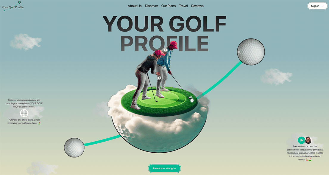 Projet Your Golf Profile