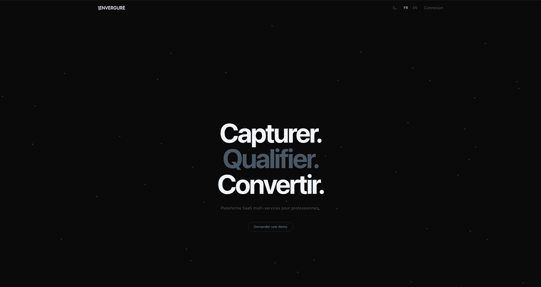 Projet envergure.ai
